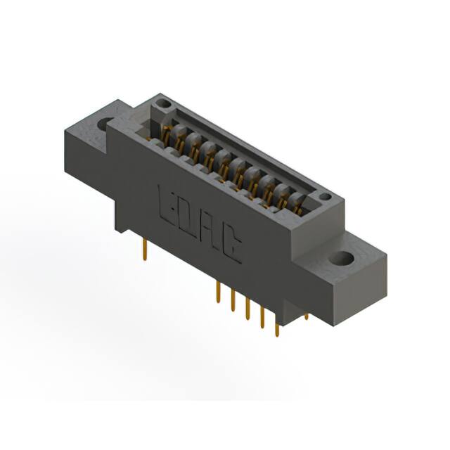 395-020-524-802 EDAC Inc.  Edgeboard Connectors